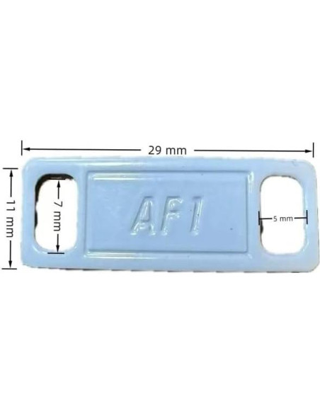 Encantos de Cuerda Coloridos para Zapatillas Nike Air Force 1