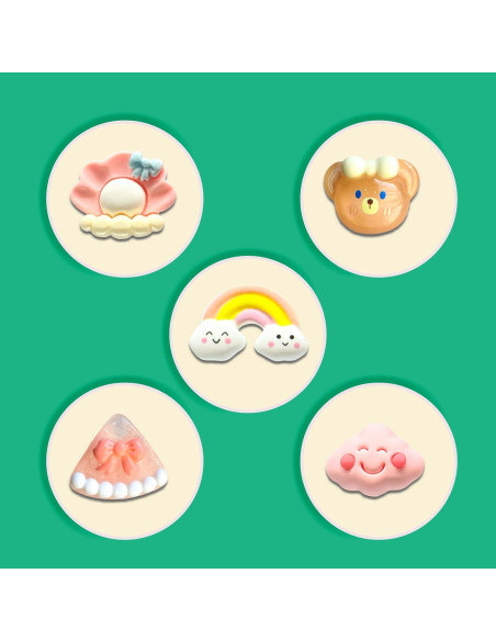 Encantadores de Zapatos de Resina PVC - Set de 19 Unidades