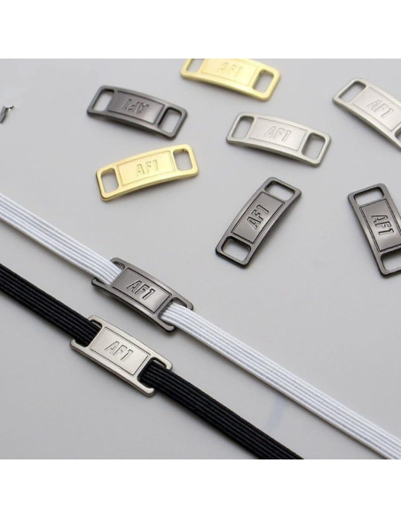 Encantos de Cuerda Coloridos para Zapatillas Nike Air Force 1