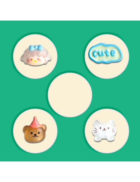 Encantadores de Zapatos de Resina PVC - Set de 19 Unidades