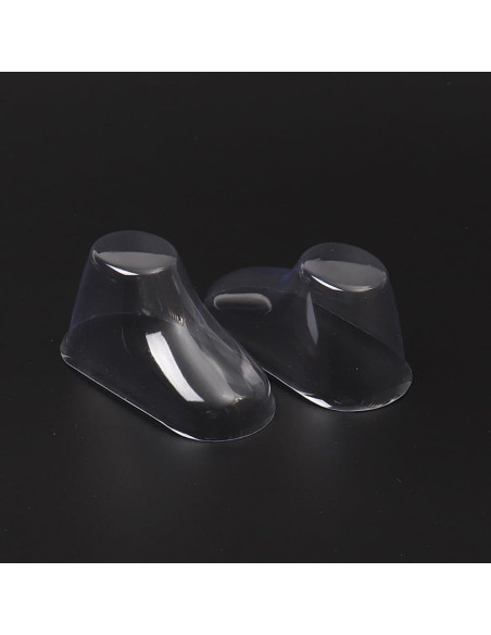 50 Moldes de Plástico para Botas de Bebé ccHuDE 8x4x4cm