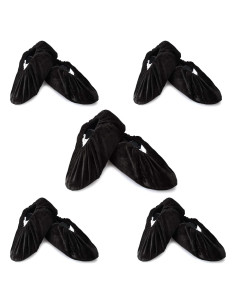 Cubiertas de Zapatos PlasMaller XL Antideslizantes Lavables Negras