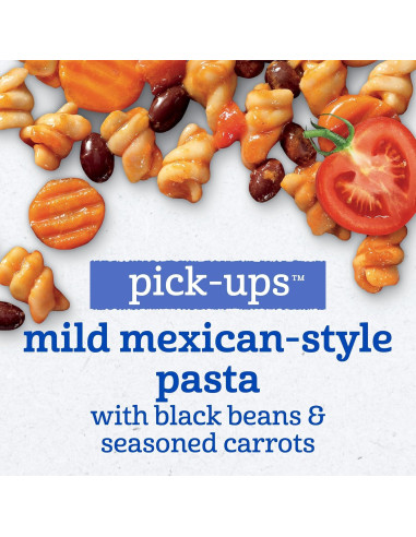 Comida para Bebés Gerber Pick-Ups 6x163g Pasta Estilo Mexicano