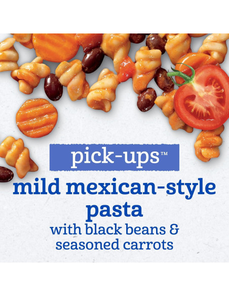 Comida para Bebés Gerber Pick-Ups 6x163g Pasta Estilo Mexicano
