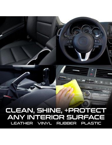 Limpiador y Protector de Interior Formula 1 0.47L UV