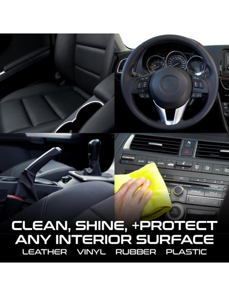 Limpiador y Protector de Interior Formula 1 0.47L UV