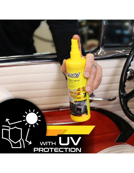 Limpiador y Protector de Interior Formula 1 0.47L UV