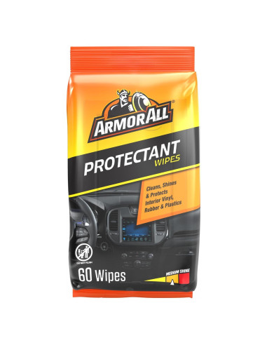 Toallitas Protectores Armor All 60 Unidades para Automóviles