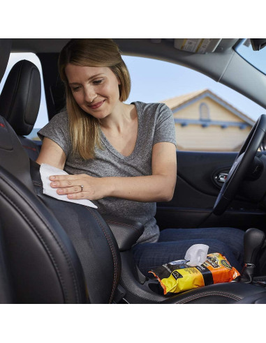 Toallitas Protectores Armor All 60 Unidades para Automóviles