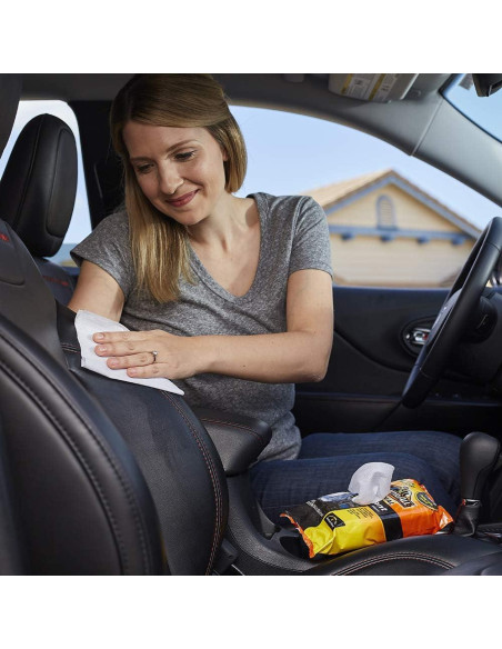 Toallitas Protectores Armor All 60 Unidades para Automóviles