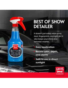Griot's Garage Detallador de Espectáculo 622ml Sin Rayas 2