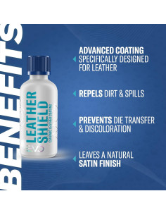 GYEON Leather Shield EVO 50 ml - Protector Cerámico para Cuero 2