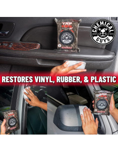 Toallitas Brillo y Protector Chemical Guys VRP 50 Unidades 2