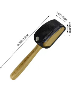 Cepillo Limpiador para Zapatos de Baile YUANHONGJIAN - Madera y Acero 2