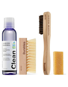 Kit de Limpieza de Calzado Jason Markk + Suede - 4 Piezas