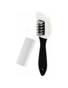 Kit de Limpieza de Zapatos de Ante Genérico - Cepillo y Borrador