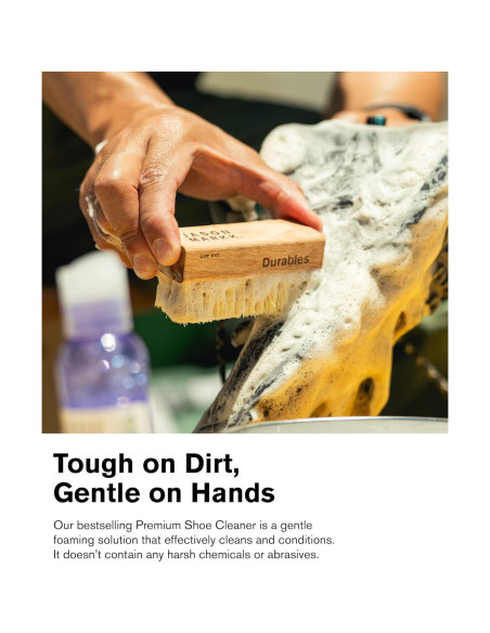 Kit de Limpieza de Calzado Jason Markk + Suede - 4 Piezas