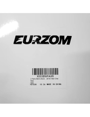 Suspensores de Calcetines para Hombres Eurzom 2 Pares Ajustables