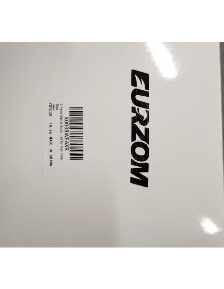 Suspensores de Calcetines para Hombres Eurzom 2 Pares Ajustables