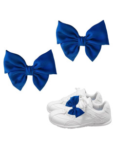 Encantos de Zapatillas Luchike Azul Real para Mujeres - 2 Pcs