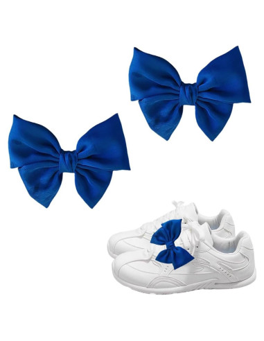 Encantos de Zapatillas Luchike Azul Real para Mujeres - 2 Pcs