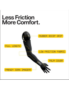 Manga para brazo Gaming Wallhack Sora - Grande/X-Grande 2