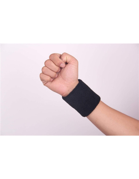 Muñequera Deportiva OLIREXD 12 Pares Algodón Absorbente