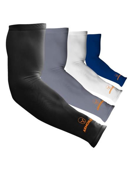 Manguitos Antideslizantes Armoray UV para Hombres y Mujeres - 4 Pares