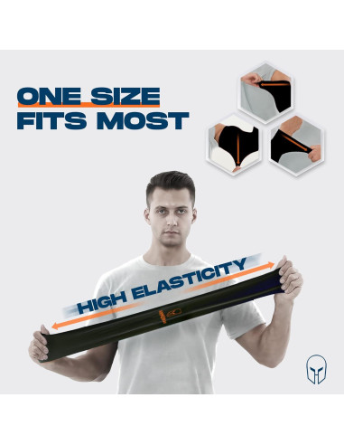 Manguitos Antideslizantes Armoray UV para Hombres y Mujeres - 4 Pares