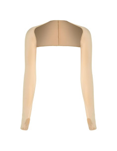 Chal Enfriador Anti-UV WoLover para Mujeres - Beige, Transpirable