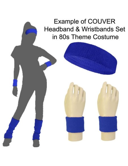 Conjunto Banda Cabeza y Muñequera Couver Verde Militar