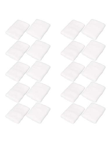 Muñequera Deportiva Mallofusa 10 Paquetes Absorbentes