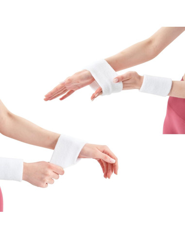 Muñequera Deportiva Mallofusa 10 Paquetes Absorbentes