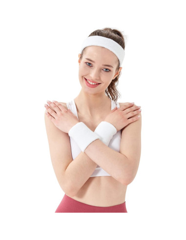 Muñequera Deportiva Mallofusa 10 Paquetes Absorbentes