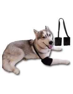 Almohadillas Reforzadas para Codos de Perro Miller Eclipse