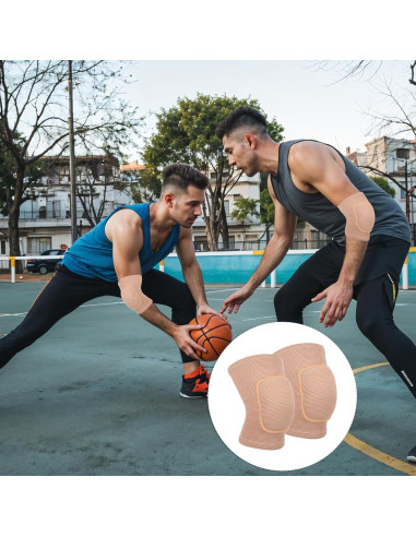 Almohadillas para Codo Aiyorse - Soporte Transpirable Color Piel