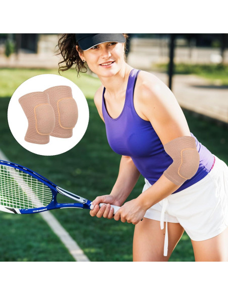 Almohadillas para Codo Aiyorse - Soporte Transpirable Color Piel