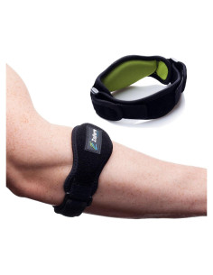 Faja para Codo de Tenista ZOFORE SPORT con Almohadilla - 2 Unidades