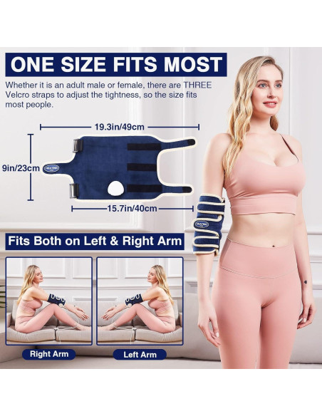 Almohadilla Térmica Eléctrica JOBYNA para Codo 30-70C