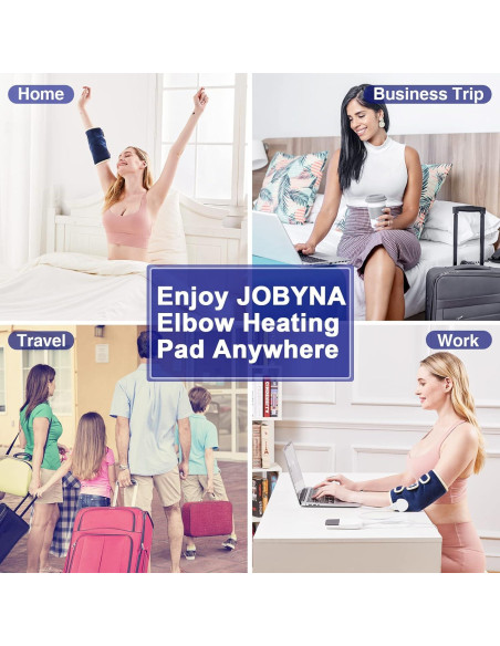 Almohadilla Térmica Eléctrica JOBYNA para Codo 30-70C