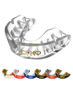 Protector Bucal OPRO Oro Junior Moldeable para Boxeo y MMA