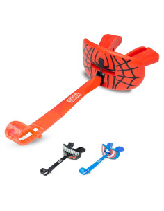 Protector Bucal Deportivo Marvel Spider-Man con Correa - Rojo