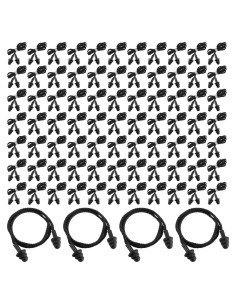 Tapones para Oídos Xuhal 200 Pares Silicona Reutilizables