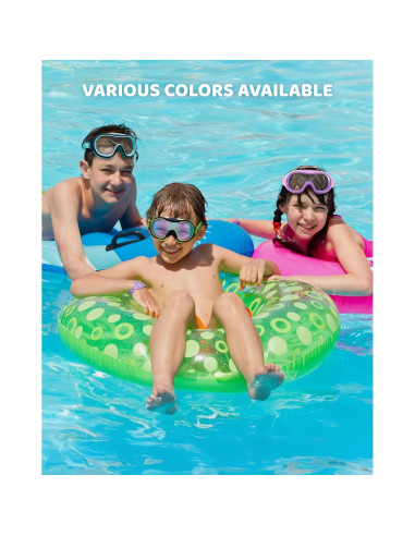 Gafas de Natación Aegend para Niños 3-15 Años Antivaho UV