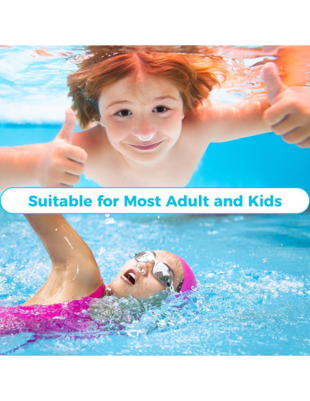 4 Tapones Nasales para Nadar Silicona CPEGHDVM con Bolsa