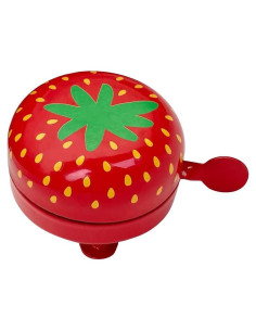 Timbre de Bicicleta Infantil UUYYEO Fresa Manillar 21-23mm