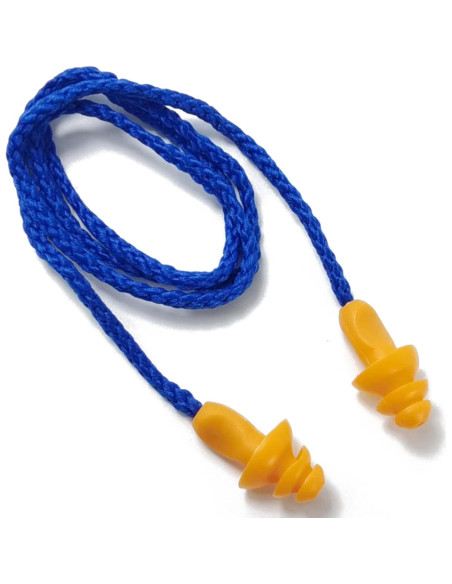 Tapones para Oídos GXXMEI 100 Pares Silicona Reutilizables