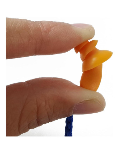 Tapones para Oídos GXXMEI 100 Pares Silicona Reutilizables