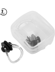 Clip de Nariz Impermeable Keenso para Nadar - Silicona Suave 2