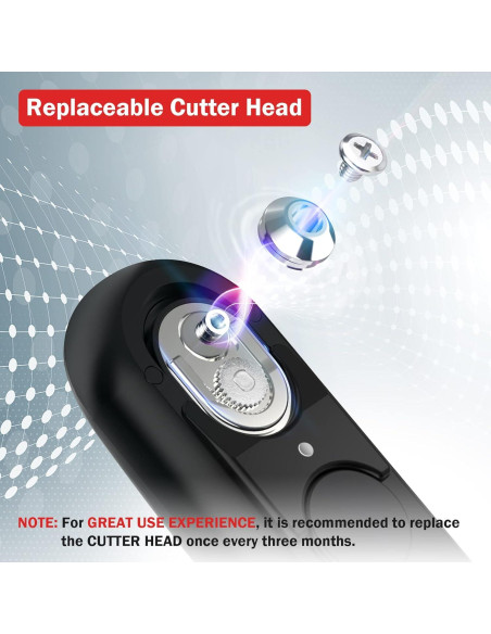 Abre Latas Eléctrico Oragerju K01 Blanco 300g